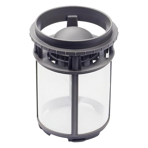 #W10872845 Dishwasher Screen Cup Pump Filter Fits Washing Mashine 66512723K310 66512723K311 66513002N510 Durable Replacement Parts New Compatible with Whirlpool